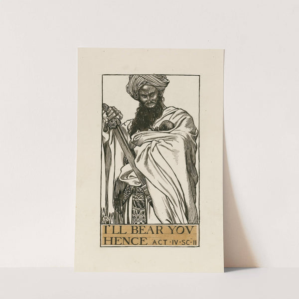 Titus Andronicus; I’ll bear you hence Act IV Scene II (1900) by Byam Shaw