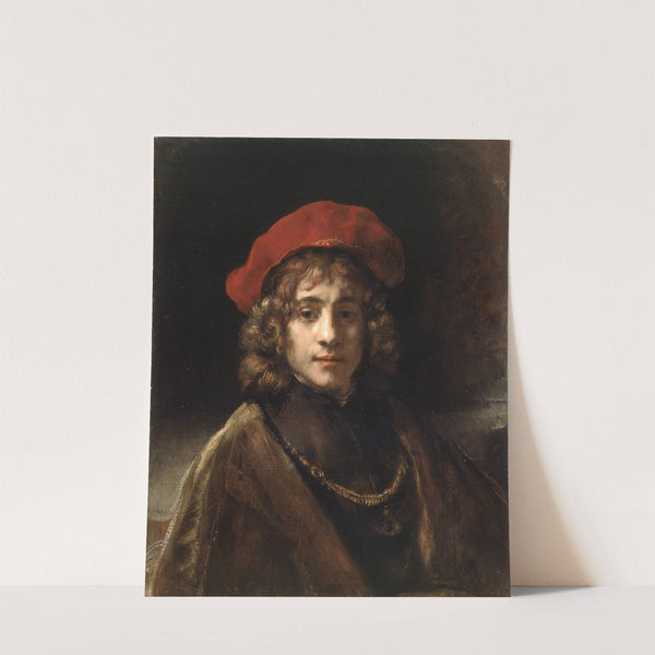 Titus, the Artist’s Son (c. 1657) by Rembrandt van Rijn