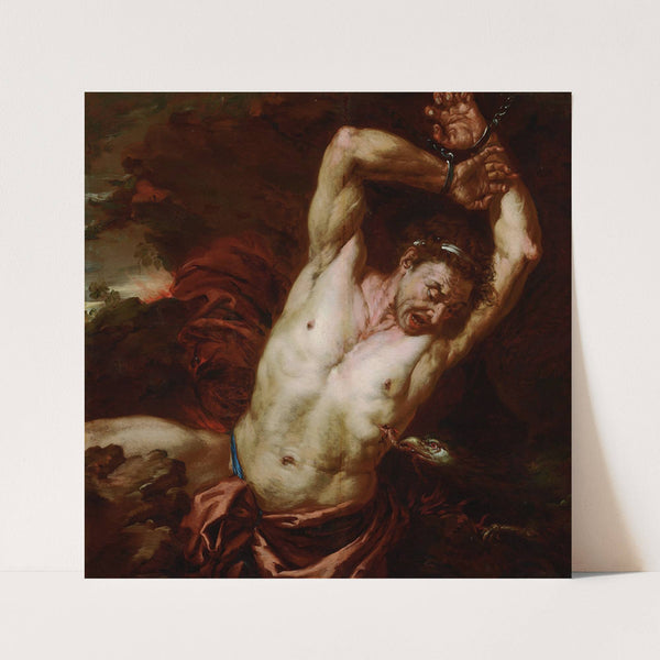 Tityus by Giovanni Battista Langetti