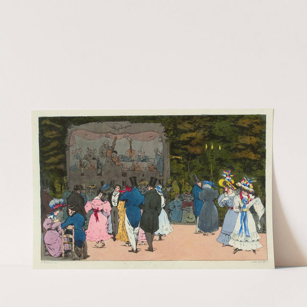 Tivoli by Félix Fortuné Delarue