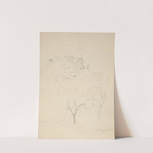 Tivoli (1880) by Hans Thoma