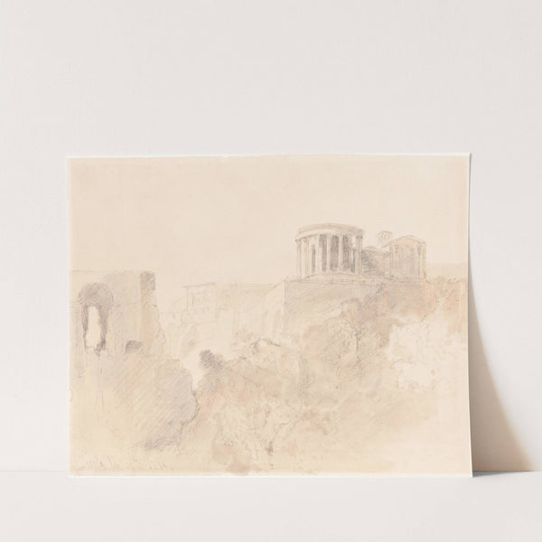 Tivoli (1854) by David Roberts