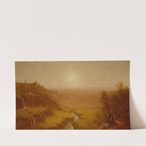 Tivoli (1870) by Sanford Robinson Gifford