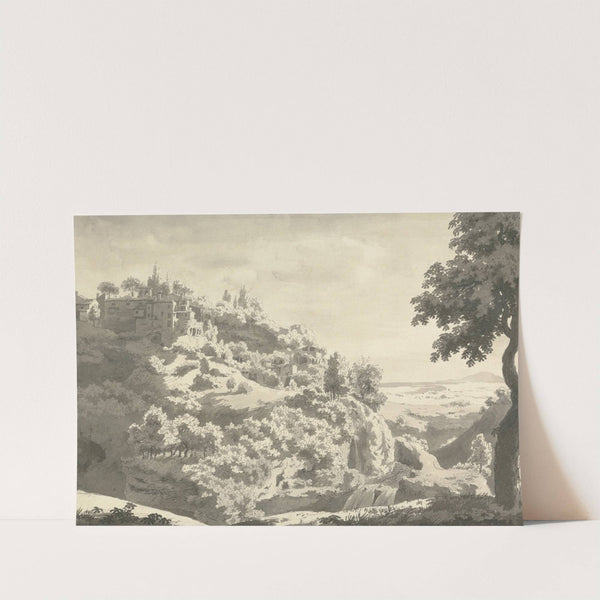 Tivoli Above the Casade by Jonathan Skelton