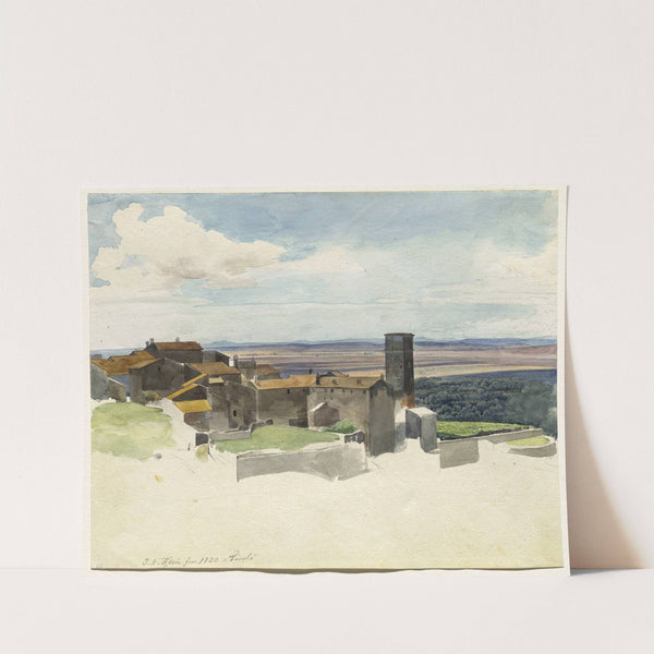 Tivoli and the Roman Campagna by Johann Adam Klein