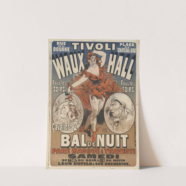 Tivoli Waux-Hall. Bal de nuit (1872) by Jules Chéret