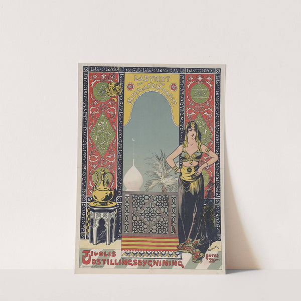 Tivolis. Labyrint (1898) by Carsten Raun