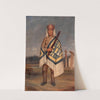 Tlinkit Indian by Antonio Zeno Shindler