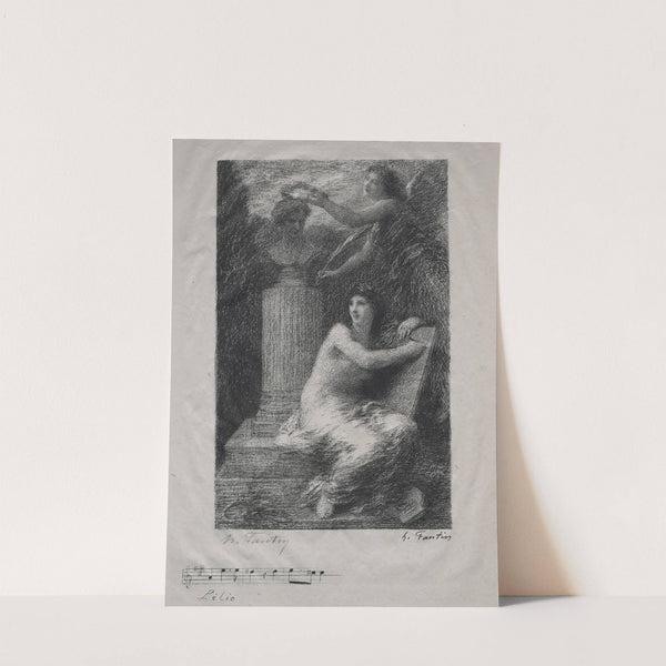 To Berlioz (1895) by Henri Fantin-Latour