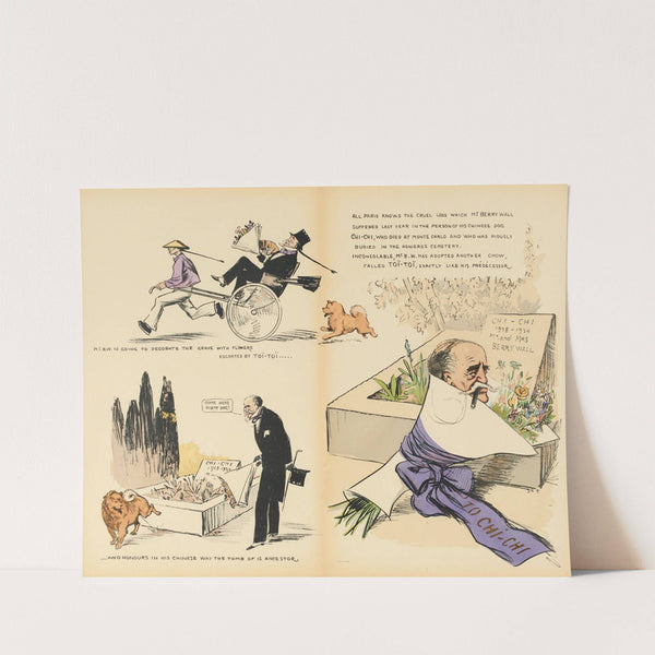 To Chi-Chi (1900-1934) by Georges Goursat (Sem)