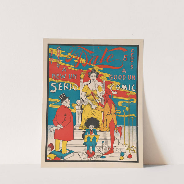 To Date. A new un serio, a good un comic by Everett E. Lowry