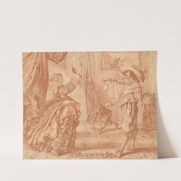 To Each His Own Pastime, ‘Elck Sijn Tijt-Verdrijff’ (ca. 1632) by Adriaen van de Venne