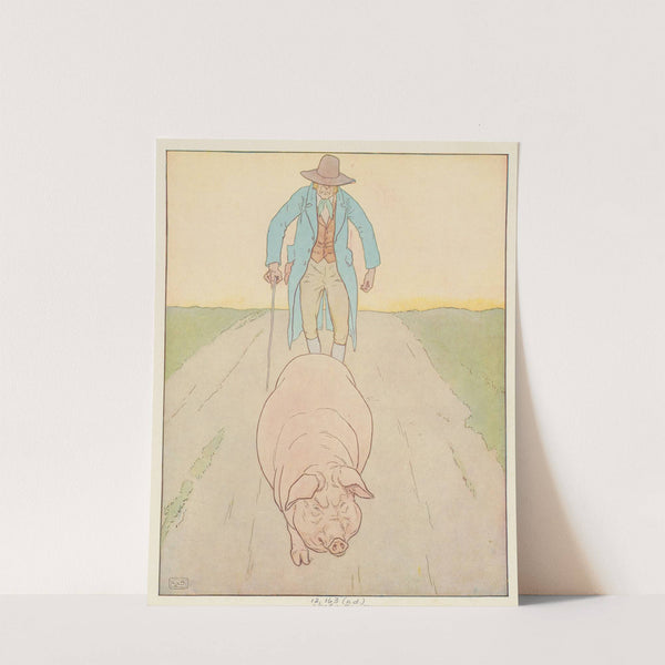 To market, to market by Leonard Leslie Brooke