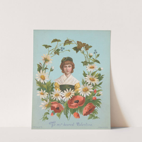 To my dearest valentine (1884) by Obpacher Brothers