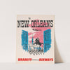 To New Orleans - Braniff International Airways by Anonymous