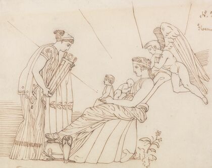 To Phoebus at His Birth, From Aeschylus, Furies