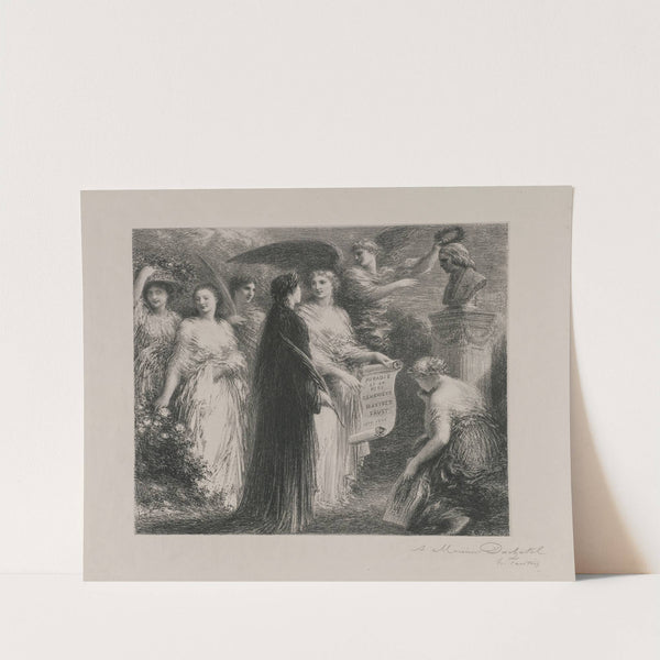 To Robert Schumann by Henri Fantin-Latour