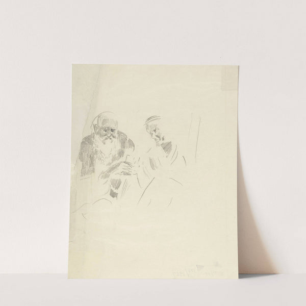 To som skåler by Christian Krohg