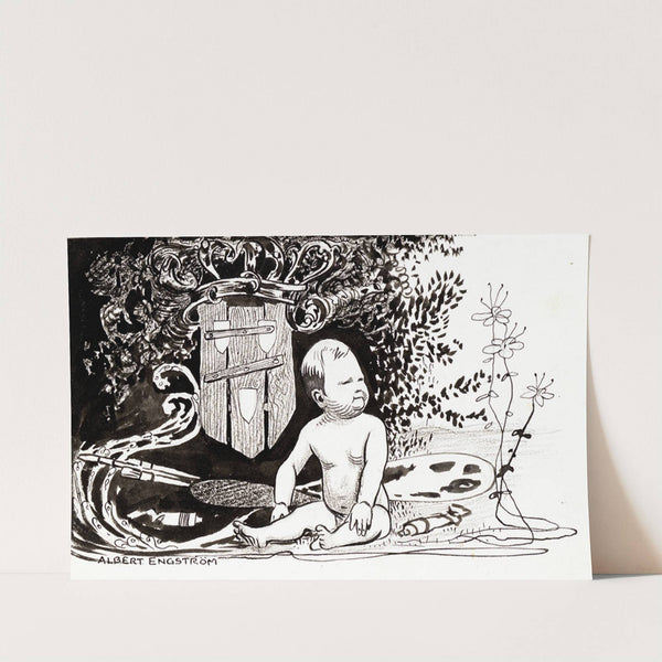 To the Artists (1902) by Albert Engström