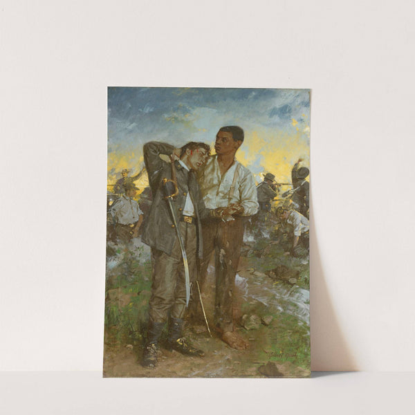 To the End (1907-1909) by William Gilbert Gaul