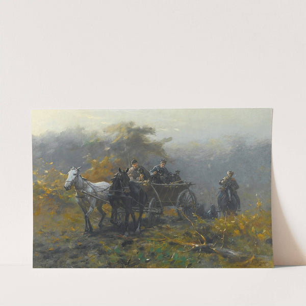 To The Forest by Jozef Brandt