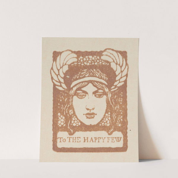 To The Happy Few by Armand Rassenfosse