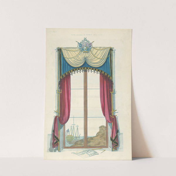 To the memory of Lord Nelson. by Thomas Sheraton