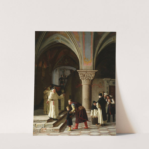 To the monastic boarding school by Julian Maszyński