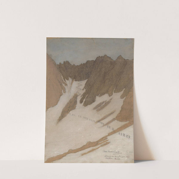 To the mountains by Elemír Halász-Hradil