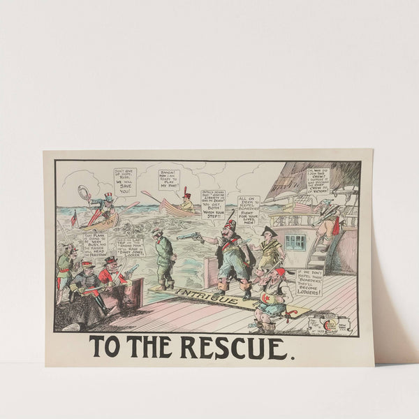 We’re on our way from Mexico (1914) by Carey Cartoon Service