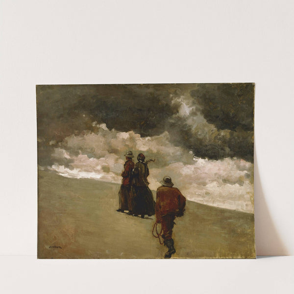 To the Rescue by Winslow Homer