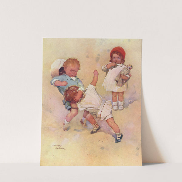 To the victor belong the spoils by Lawson Wood