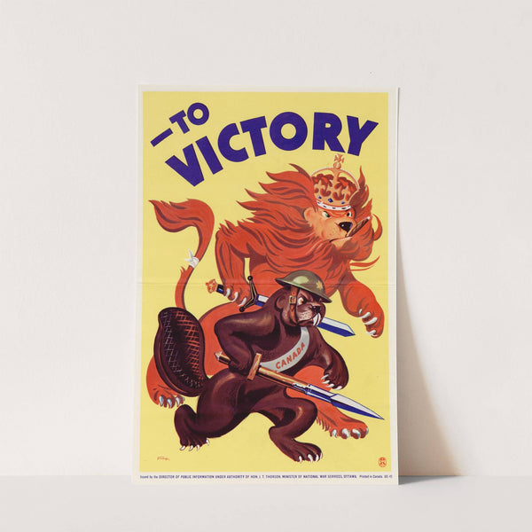 To Victory by Wilcox