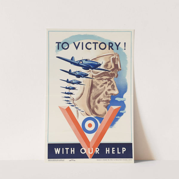 To Victory! With Our Help by Anonymous
