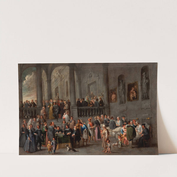 To Visit the Sick by Cornelis De Wael