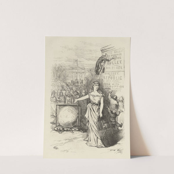 To whom it may concern (1871) by Thomas Nast