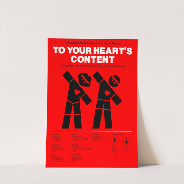To your heart's content by National Institutes of Health