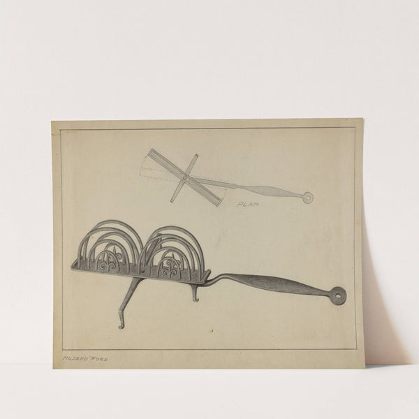 Toast Rack by Mildred Ford