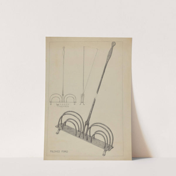 Toast Rack by Mildred Ford