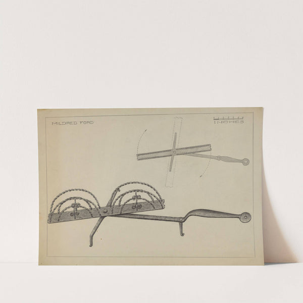 Toast Rack by Mildred Ford