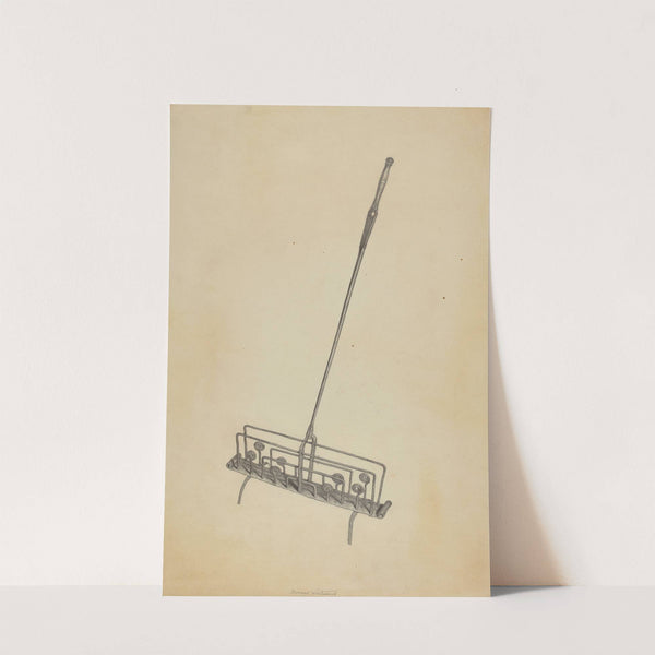Toast Rack by Bernard Westmacott