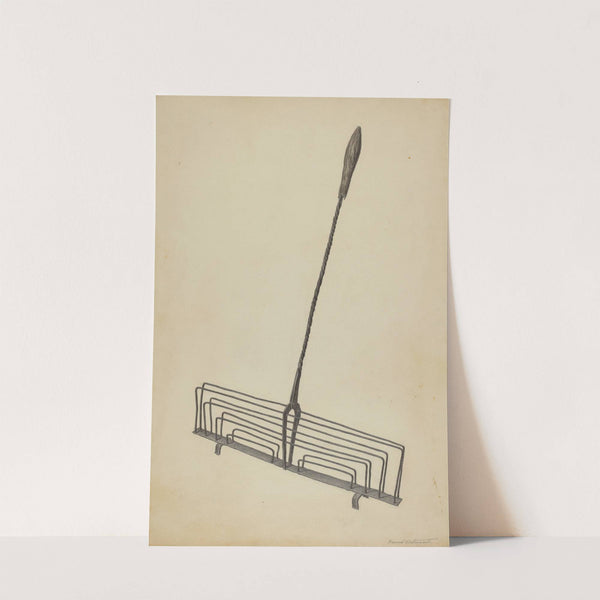 Toast Rack by Bernard Westmacott