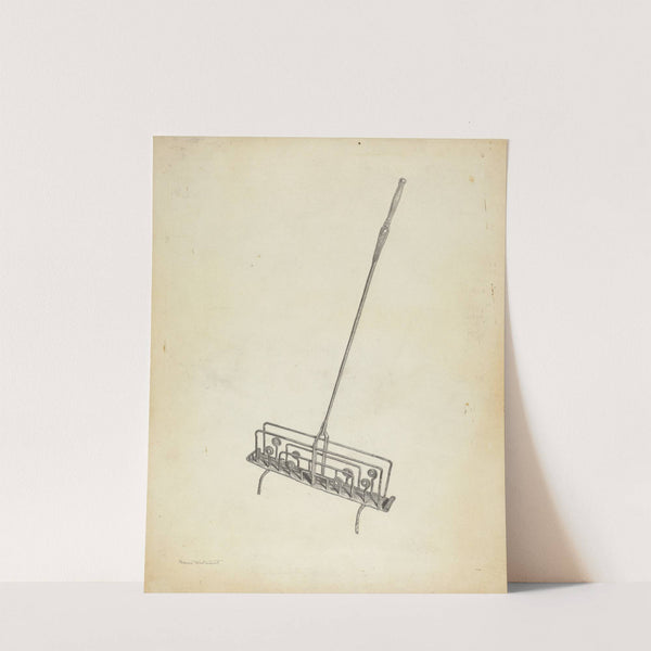 Toast Rack by Bernard Westmacott