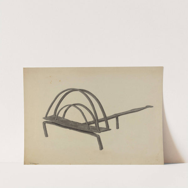 Toast Rack (c. 1939) by Gordon Sanborn