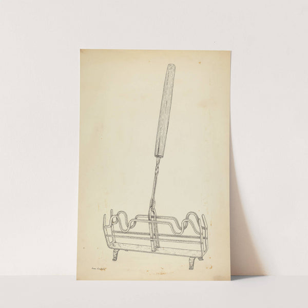 Toast Rack by Irene Lawson