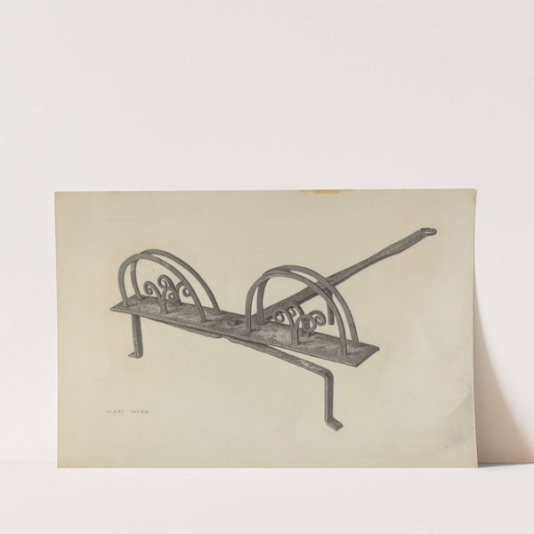 Toast Rack by Albert Taxson