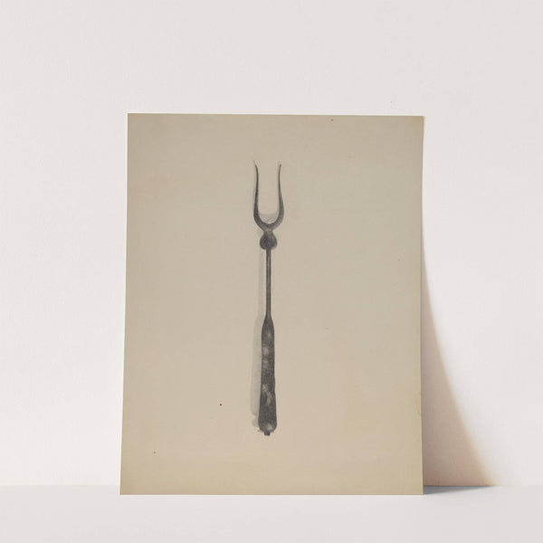 Toasting Fork by Anna Aloisi