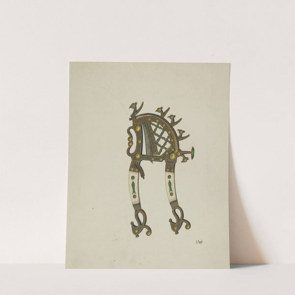 Tobacco Cutter by Joseph L. Boyd