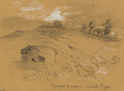 Tobacco house. North Ga.
