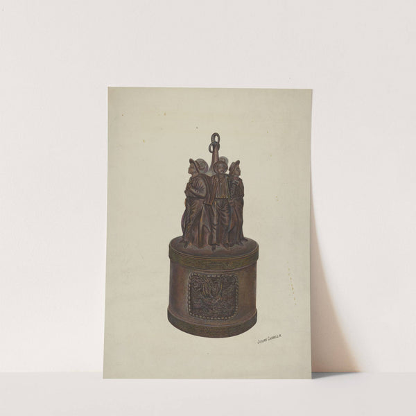 Tobacco Jar by Joseph Cannella